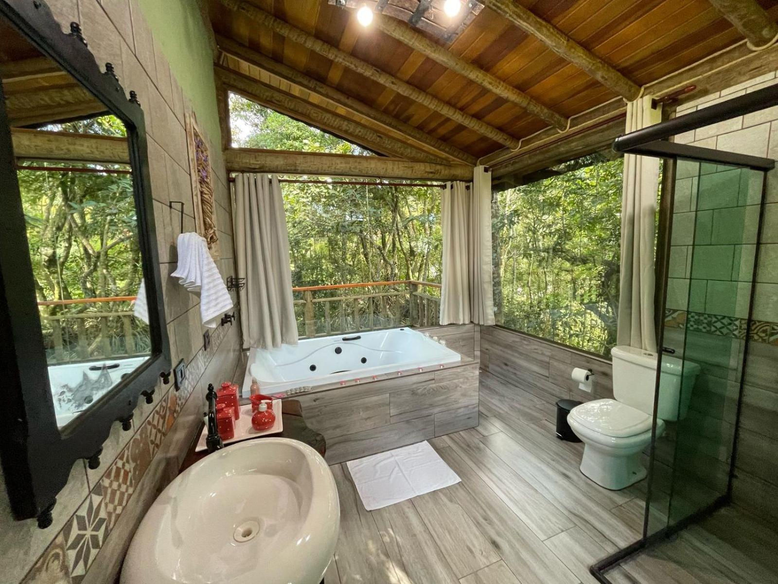 Villa Chale Opucv Gonçalves Esterno foto