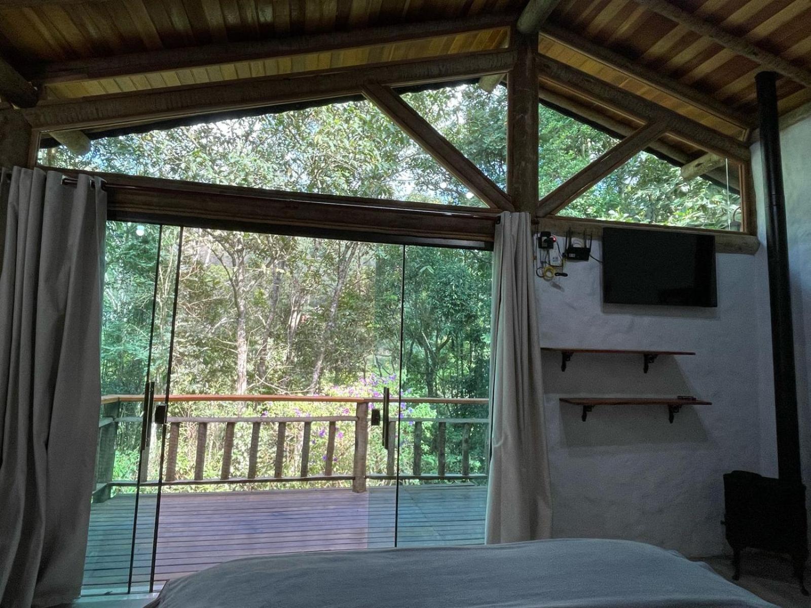Villa Chale Opucv Gonçalves Esterno foto
