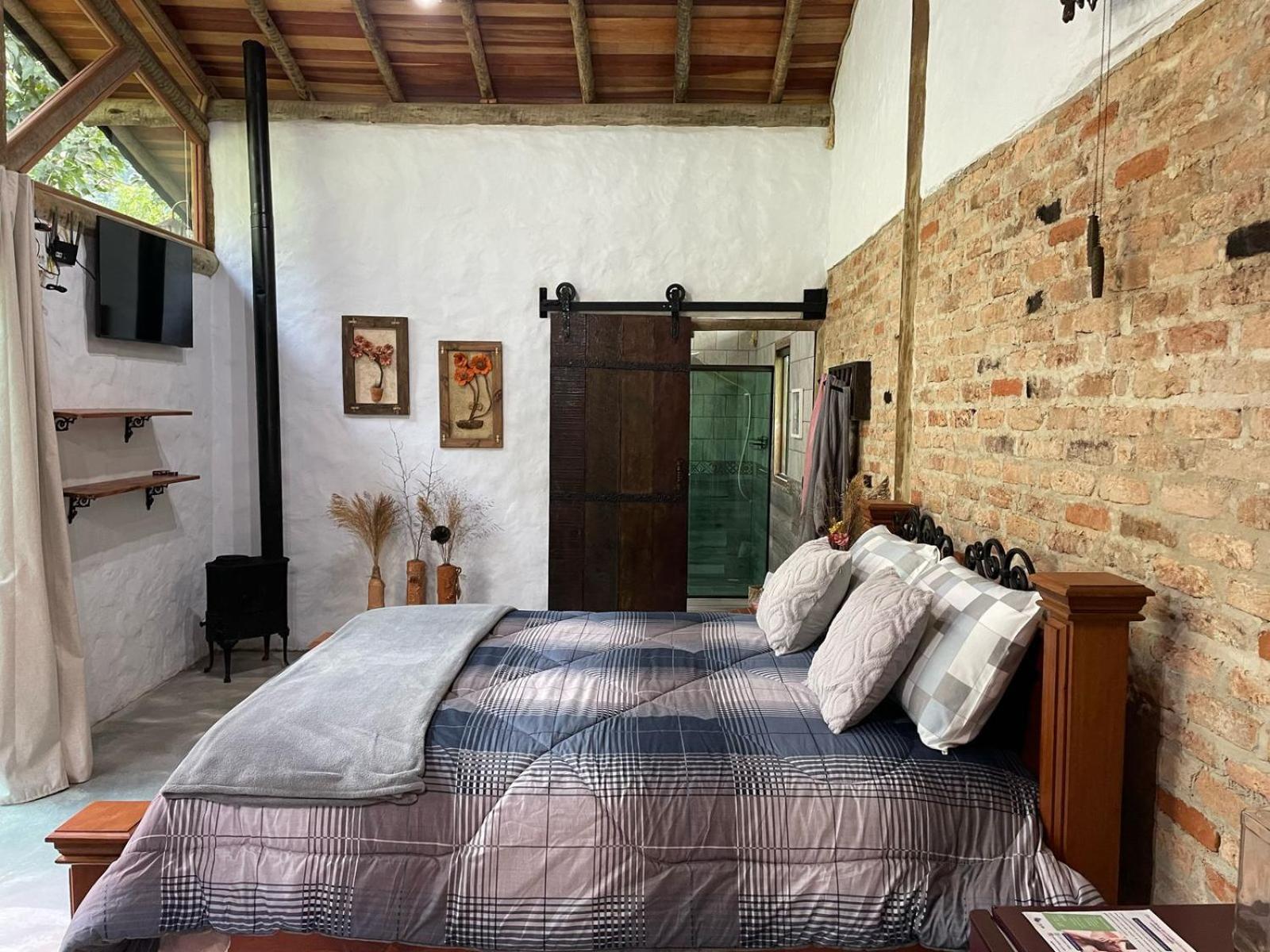 Villa Chale Opucv Gonçalves Esterno foto
